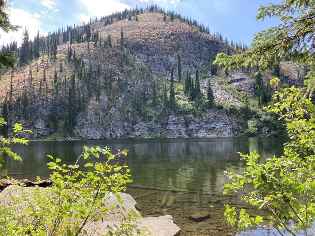Spruce Lake North Idaho