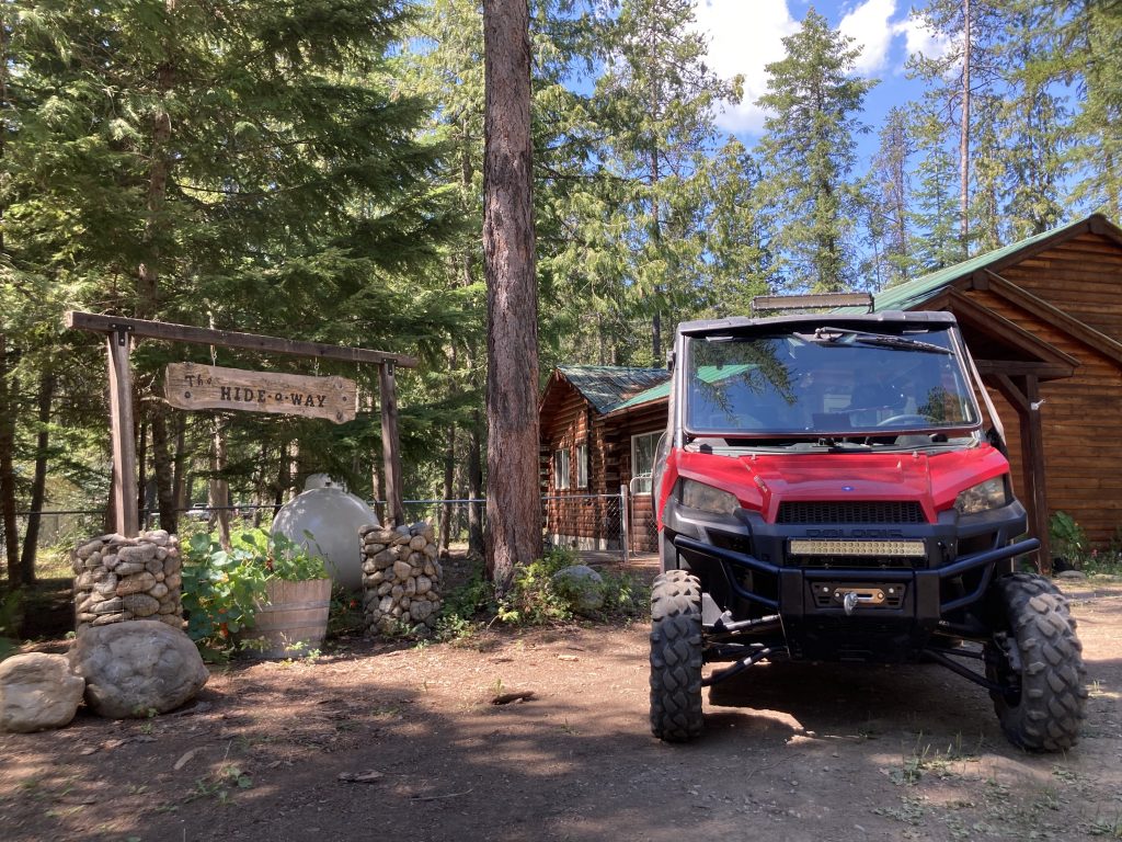 north idaho hunting cabin