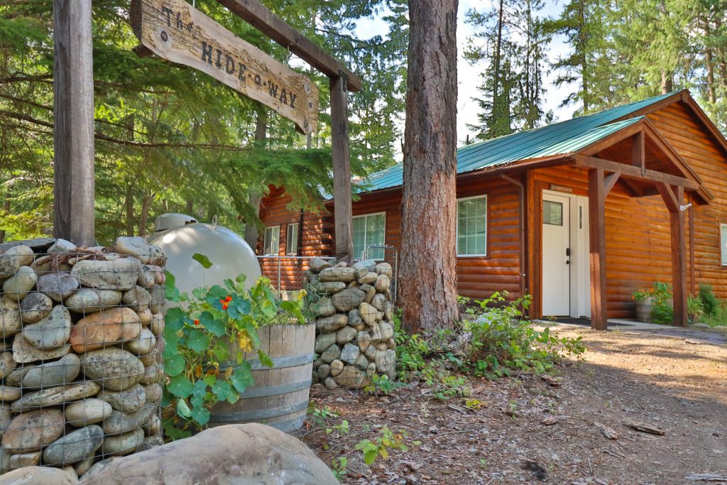 hunting cabin in idaho