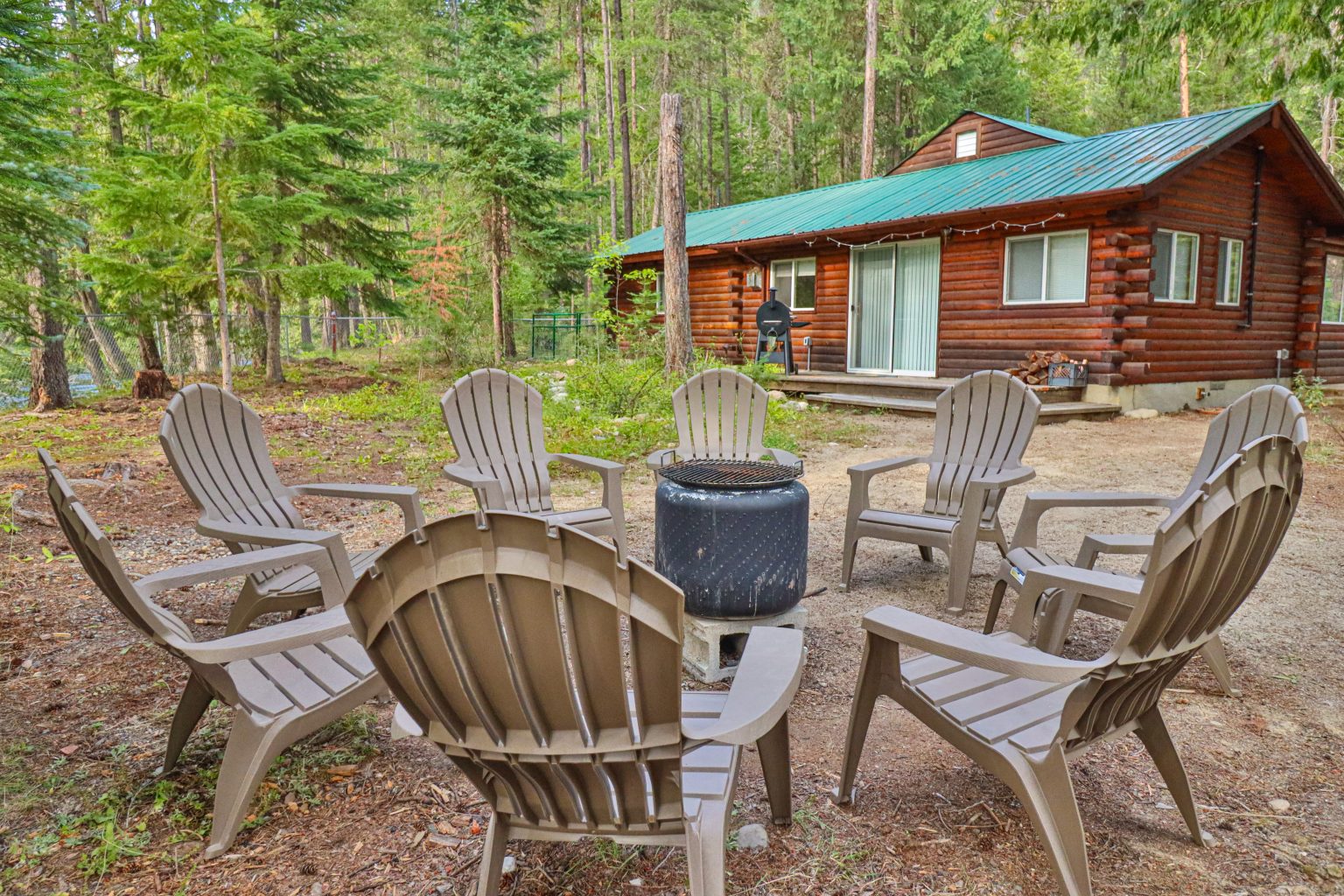 North Idaho Cabin Rental Moyie Riverfront Public Land Access