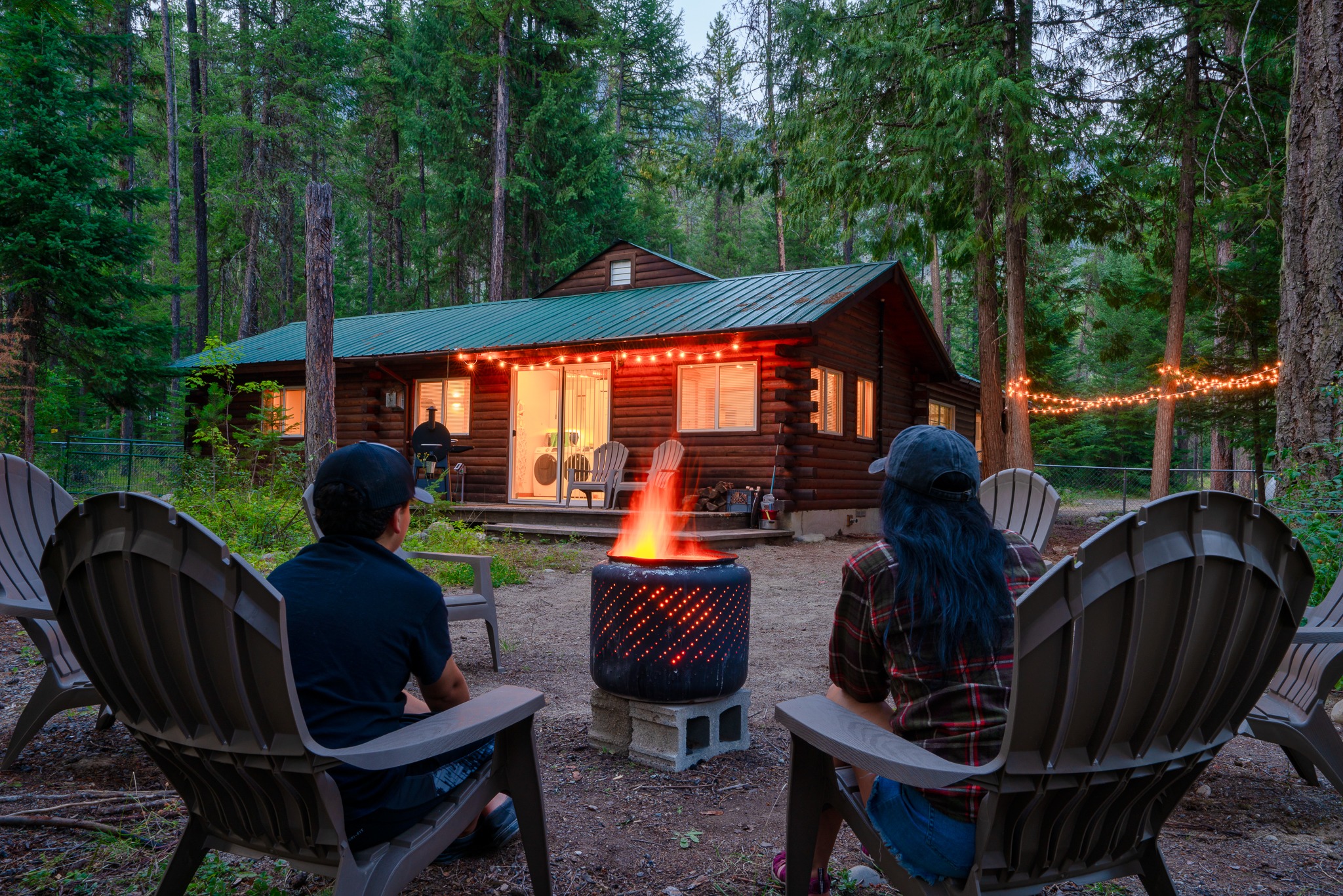 North Idaho Cabin Rental Moyie Riverfront Public Land Access