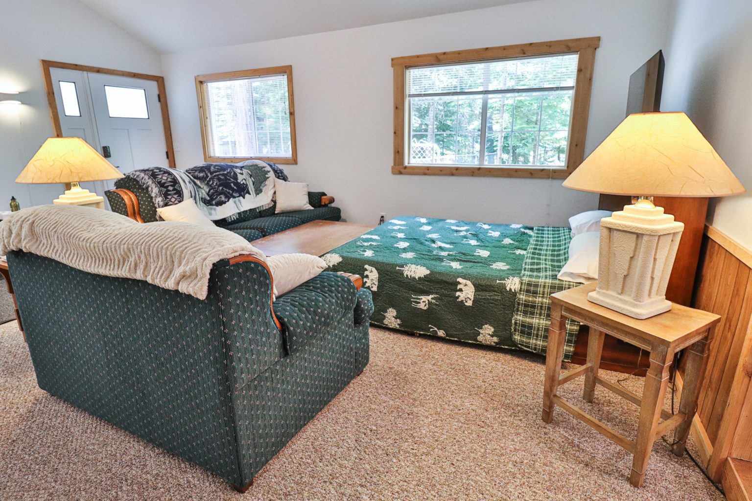 North Idaho Cabin Rental Moyie Riverfront Public Land Access
